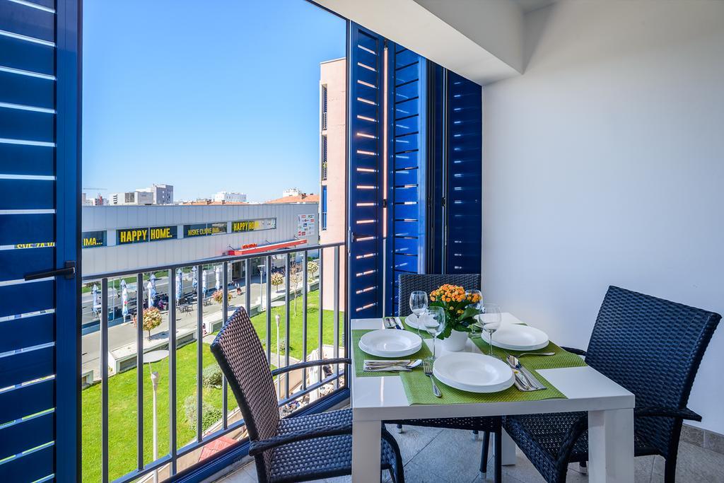 Apartment Petra Zadar Exterior foto
