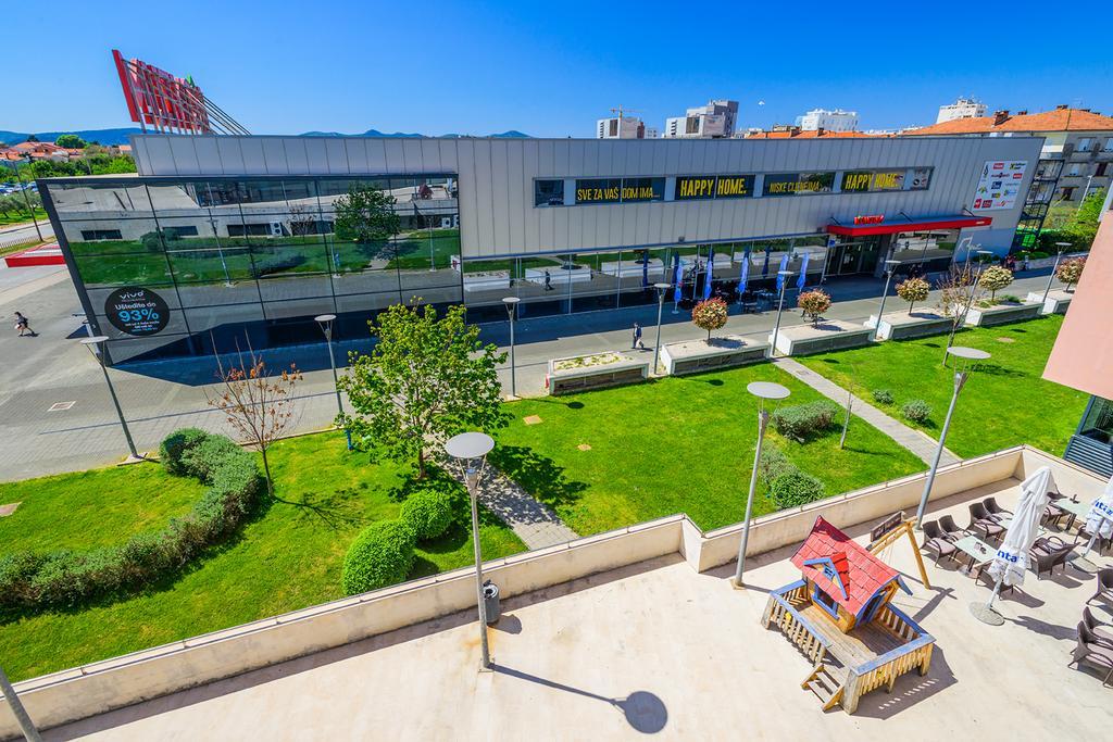 Apartment Petra Zadar Exterior foto
